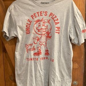 Fortnite T: Uncle Pete’s Pizza Pit